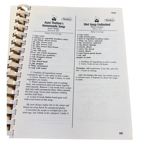 Fix-It And Forget-It Recipes For Entertaining Spiral Cookbook - Picture 7 of 7